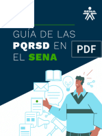 Guía de Las PQRSD en El SENA