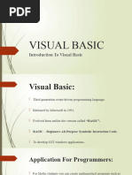 Visual Basic