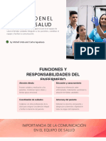 Elroldel Enfermeroenel Equipode Salud: by Mishell Ureta and Carlos Agualsaca
