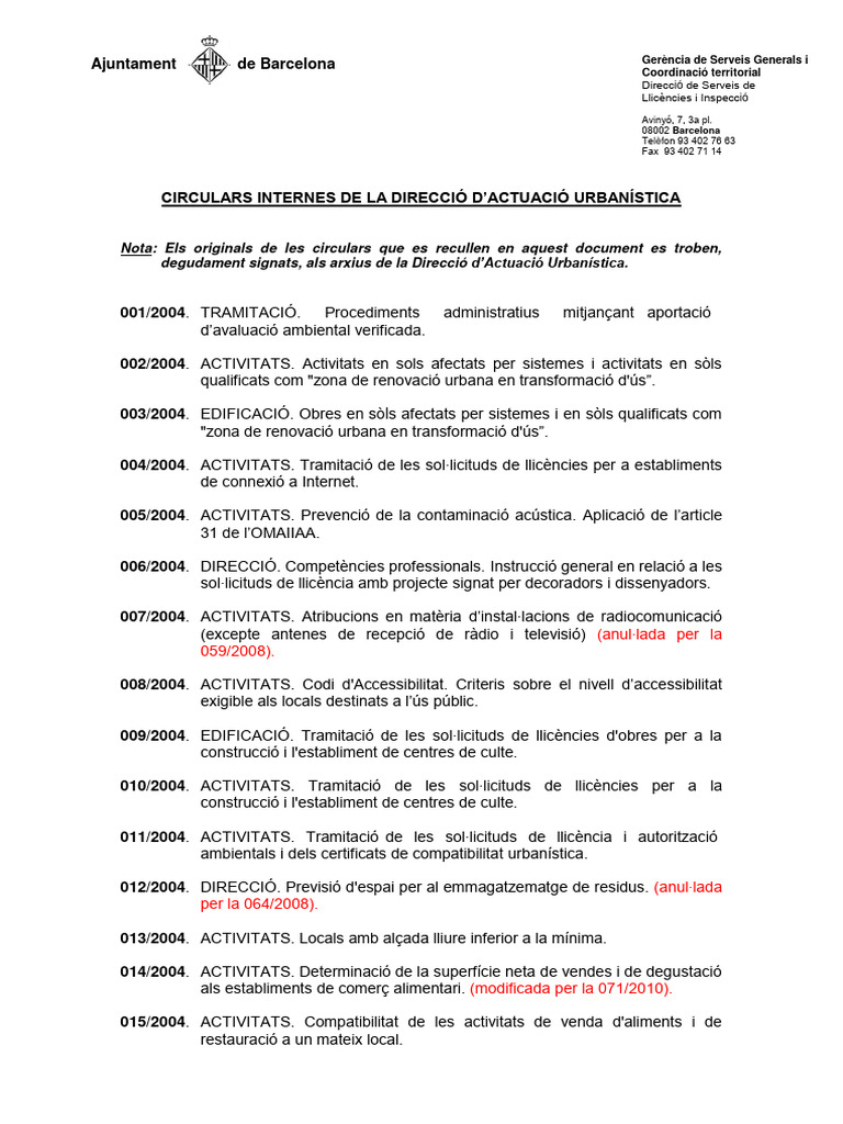 Circular Es | PDF