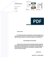 PDF Informe Trazo Del Eje de Una Carretera Compress