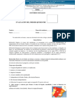 EXAMEN PRIMER QUMESTRE 9no