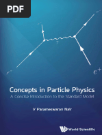 Concepts in Particle Physics A Concise Introduction To The Standard Model by Nair, V. P.