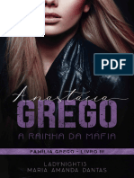 Anastácia Grego - A Rainha Da Máfia (Família Grego Livro 3)
