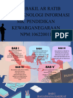 Nama:Bakil Ar Ratib Prodi:Teknologi Informasi MK: Pendidikan Kewarganegaraan NPM:106220011