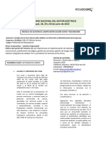 Formato Presentacion Trabajo 2023 Modelo de Gestión de Campo Notificación Corte y Reconexión Armijos Elena Cnel Ep