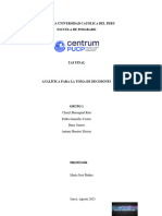 Taf Final Analítica para La Toma de Decisiones