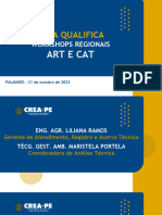 WORKSHOP ART E CAT Revisado - Palmares