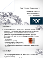 Heart Sound Measurement