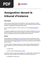 Homologation d'un Accord de Conciliation | PDF