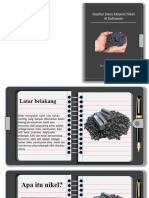 Sumber Daya Mineral Nikel Di Indonesia: Ara Christin NPT Elvillia Ardita BR - Sembiring