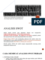 Analisis SWOT Pribadi - 12