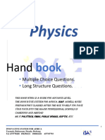 Physics Isaf Pamphlet