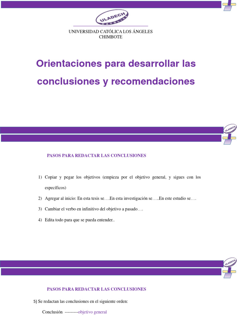 Conclusiones y Recomendaciones de Tesis | PDF | Hipótesis | Neurociencia