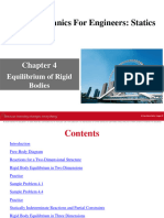 Vector Mechanics For Engineers: Statics: Equilibrium of Rigid Bodies