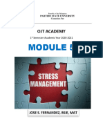 Module5 StressManagement JoseFernandez
