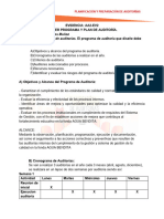 AA2-Ev2-Taller Programa y Plan de Auditoria Daniel Camilo Trejos Muñoz