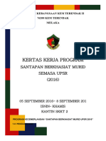 Kertas Kerja Santapan Murid UPSR 2016