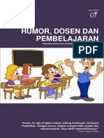 Humor Dosen Dan Pembelajaran