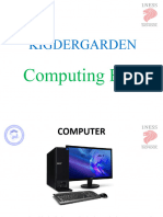 Kigdergarden: Computing Book