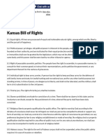 Kansas Bill of Rights - State Library of Kansas - Official Website