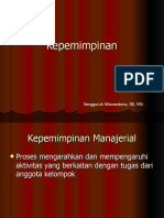 Kepemimpinan PPT