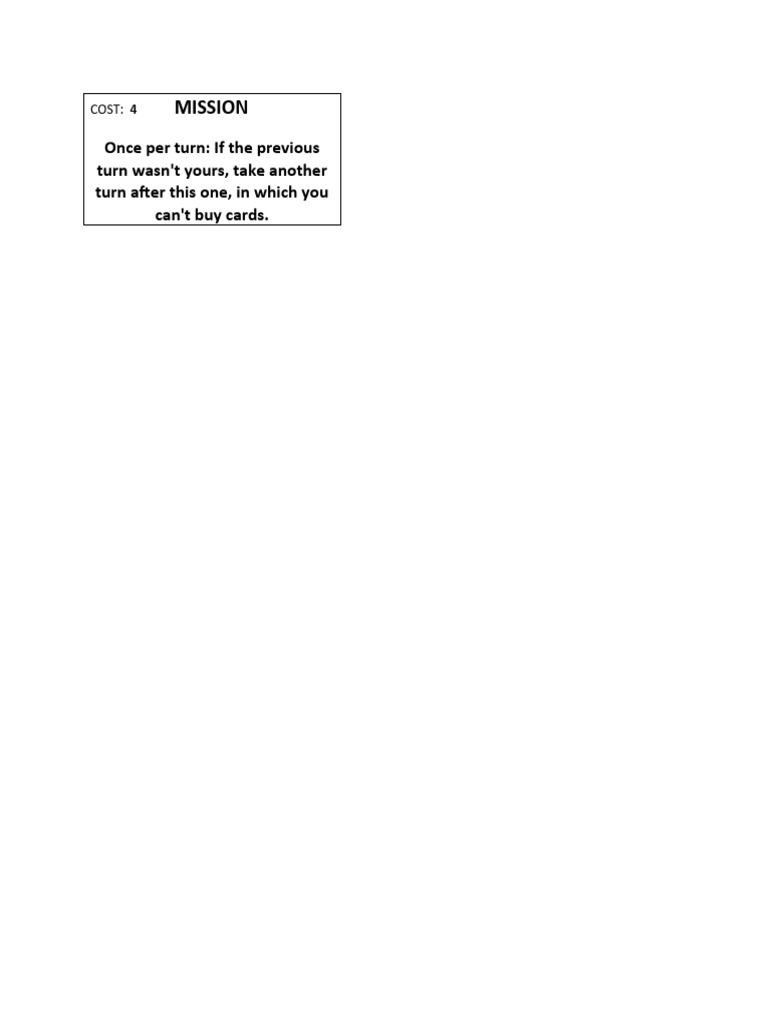 Dominion Cards | PDF