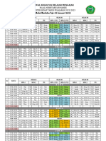 Jadwal KBM Genap 22-23