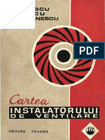 Ionescu, Voicu, Stoenescu - 1976 - Cartea Instalatorului de Ventilare