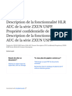 ZXUN USPP Series HLR AUC Feature Description ZTE Confidential Proprietary ZXUN USPP Series HLR AUC Feature Description - FR