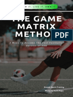 The Game Matrix Method FINAL 2021 24v7wk