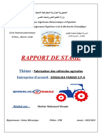 Rapport de Stage Famag