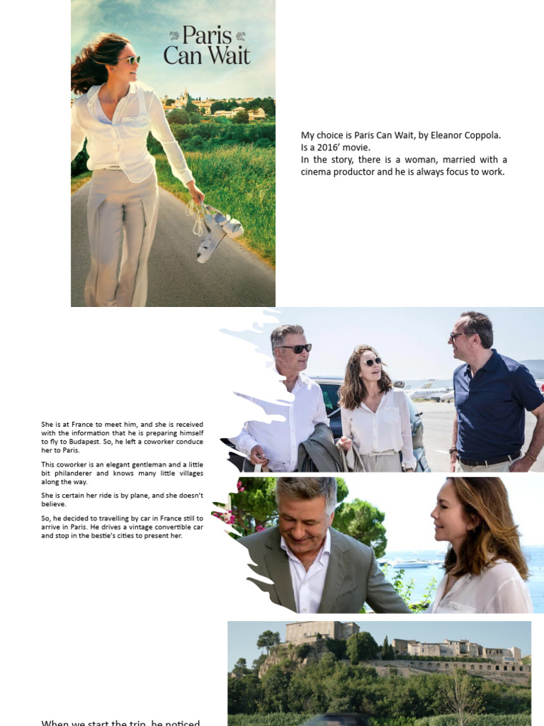 Watch Paris Can Wait on Prime Video PDF Mystery, Thriller