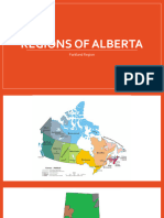 Regions of Alberta - Parkland
