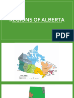 Regions of Alberta - Boreal Forest