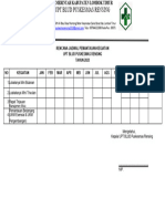 Jadwal Pemantauan