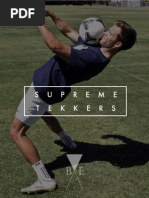 ZTH Player Accelerator Training Plan | PDF | Foot | Ball Games