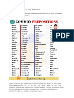 Super Final - Cap 2 PREPOSITIONAL PHRASES