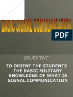 Basic Signal Communication 1