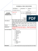 Sop HDL Cholesterol