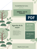 OC2 - Contabilidad de Costos - Ciclo de Producción Prof Norma Acosta Garcia