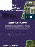 Proposal Vertikal Garden