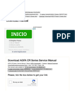 AGFA CR Series Service Manual - ManualsLib