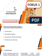 Fokus 1 - Materi Persiapan Penyuluhan Kesehatan