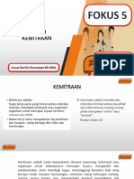 Fokus 4 - Materi Kemitraan