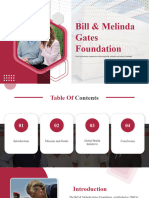 SlideEgg - 500212-Bill and Melinda Gates Foundation