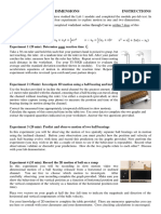 Lab1-MOTION IN 1AND 2 DIMENSIONS INSTRUCTIONS