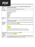 Student Debate Script Example | PDF | Expert | Justification
