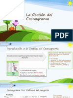 04 La Gestion Del Cronograma