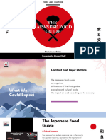 The Japanese Food Guide